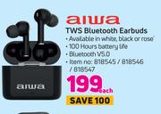 Aiwa TWS Bluetooth Earbuds-Each