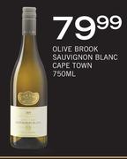 Olive Brook Sauvignon Blanc Cape Town-750ml