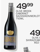 Olive Brook Cabernet Sauvignon/Merlot-750ml