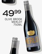 Olive Brook Merlot-750ml