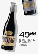 Olive Brook Pinotage-750ml