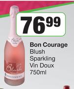 Bon Courage Blush Sparkling Vin Doux-750ml