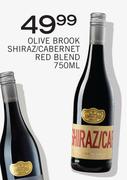 Olive Brook Shiraz/Cabernet Red Blend-750ml