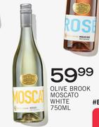 Olive Brook Moscato White-750ml