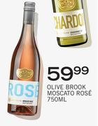 Olive Brook Moscato Rose-750ml