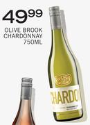 Olive Brook Chardonnay-750ml