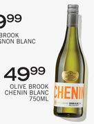 Olive Brook Chenin Blanc-750ml