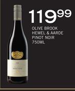 Olive Brook Hemel & Aarde Pinot Noir-750ml
