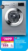 LG 9Kg Inverter Direct Drive Front Loader F4J3VYP5L.ALSQESA
