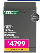 Defy 13 Place Dishwasher DDW 242
