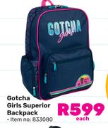 Gotcha Girls Superior Backpack-Each