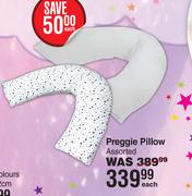 Baby Things Preggie Pillow Assorted-Each