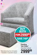 Baby Things Feeding Tub Chair Assorted Colours