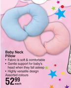 Baby Things Baby Neck Pillow-Each