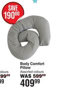 Snuggletime Body Comfort Pillow Assorted Colours