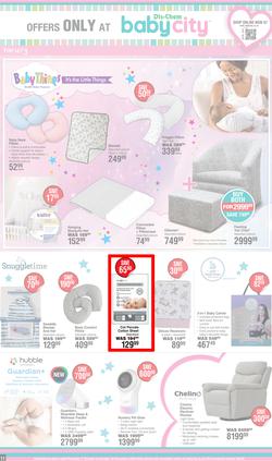 Dis-Chem : Baby Savings (17 October - 10 November 2024), page 11