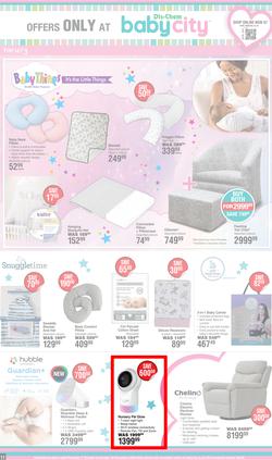 Dis-Chem : Baby Savings (17 October - 10 November 2024), page 11