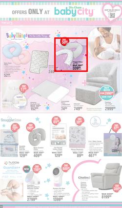 Dis-Chem : Baby Savings (17 October - 10 November 2024), page 11