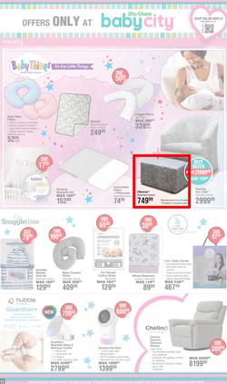 Dis-Chem : Baby Savings (17 October - 10 November 2024), page 11