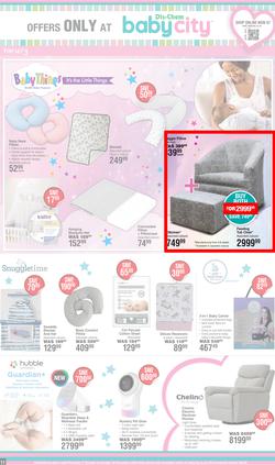 Dis-Chem : Baby Savings (17 October - 10 November 2024), page 11