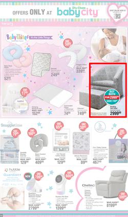 Dis-Chem : Baby Savings (17 October - 10 November 2024), page 11
