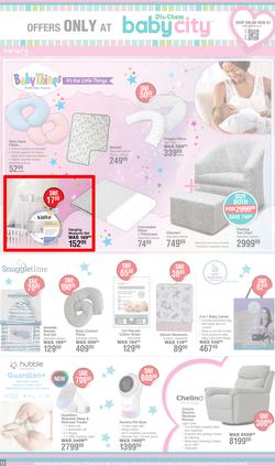 Dis-Chem : Baby Savings (17 October - 10 November 2024), page 11