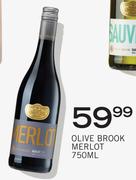 Olive Brook Merlot-750ml