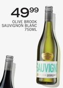 Olive Brook Sauvignon Blanc-750ml