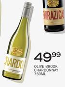 Olive Brook Chardonnay-750ml
