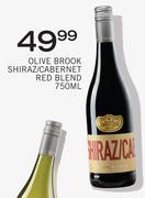 Olive Brook Shiraz/Cabernet Red Blend-750ml