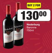Nederburg Baronne-For 2 x 750ml