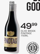 Olive Brook Pinotage-750ml