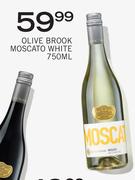 Olive Brook Moscato White-750ml