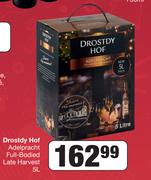 Drostdy Hof Adeplracht Full Bodied Late Harvest-5Ltr