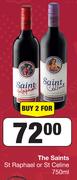The Saints St Rapheal Or St Celine-For 2 x 750ml 