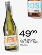 Olive Brook Chenin Blanc-750ml