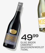 Olive Brook Cabernet Sauvignon/Merlot-750ml