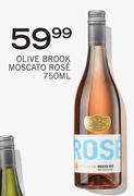 Olive Brook Moscato Rose-750ml