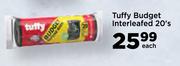 Tuffy Budget Interleafed-20's Each