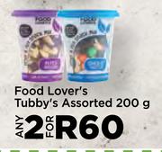 Food Lover's Tubby's Assorted-For 2 x 200g