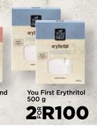 You First Erythritol-For 2 x 500g