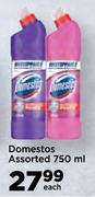 Domestos Assorted-750ml Each