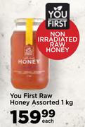You First Raw Honey Assorted-1Kg Each