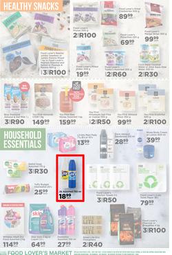 Food Lover's Market Gauteng, Limpopo, North West, Mpumalanga & Free State : Unbeatable Month-End Savings (25 April - 01 May 2022), page 11