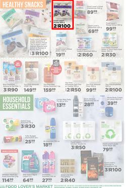 Food Lover's Market Gauteng, Limpopo, North West, Mpumalanga & Free State : Unbeatable Month-End Savings (25 April - 01 May 2022), page 11