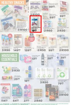 Food Lover's Market Gauteng, Limpopo, North West, Mpumalanga & Free State : Unbeatable Month-End Savings (25 April - 01 May 2022), page 11