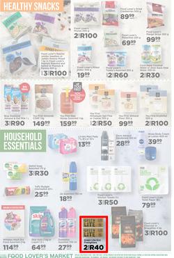 Food Lover's Market Gauteng, Limpopo, North West, Mpumalanga & Free State : Unbeatable Month-End Savings (25 April - 01 May 2022), page 11