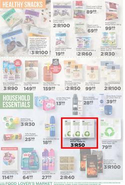 Food Lover's Market Gauteng, Limpopo, North West, Mpumalanga & Free State : Unbeatable Month-End Savings (25 April - 01 May 2022), page 11