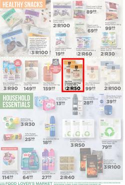 Food Lover's Market Gauteng, Limpopo, North West, Mpumalanga & Free State : Unbeatable Month-End Savings (25 April - 01 May 2022), page 11