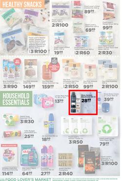 Food Lover's Market Gauteng, Limpopo, North West, Mpumalanga & Free State : Unbeatable Month-End Savings (25 April - 01 May 2022), page 11